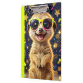 Porte-bloc Presse-papiers suricate (Gauche)