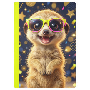Porte-bloc Presse-papiers suricate