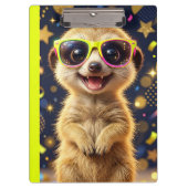 Porte-bloc Presse-papiers suricate (Devant)