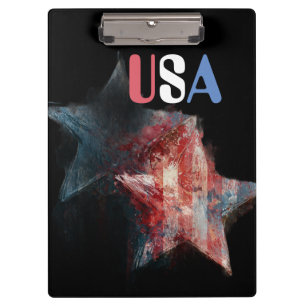 Porte-bloc Presse-papiers USA