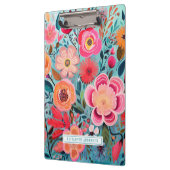 Porte-bloc Pretty Elegant Botanical Stylish Floral (Gauche)
