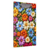 Porte-bloc Pretty flowers, brightly colored, (Swatch)