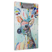 Porte-bloc Pretty Modern Deer Art Flower Antlers (Swatch)
