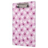 Porte-bloc Pretty Pink Butterfly Clipboard (Gauche)