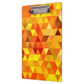 Porte-bloc Pretty Triangle pattern (Gauche)