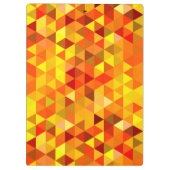 Porte-bloc Pretty Triangle pattern (Dos)