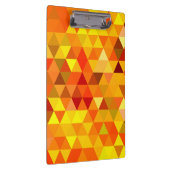 Porte-bloc Pretty Triangle pattern (Swatch)