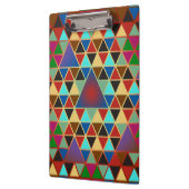 Porte-bloc Pretty triangle pattern III + your ideas (Gauche)