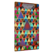 Porte-bloc Pretty triangle pattern III + your ideas (Swatch)