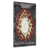 Porte-bloc Prière pour la guérison et la croix de protection (Swatch)