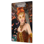 Porte-bloc Princesse d'automne (Gauche)