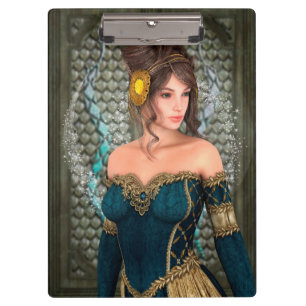 Porte-bloc Princesse de conte de fées