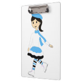 Porte-bloc Princesse de glace (Gauche)