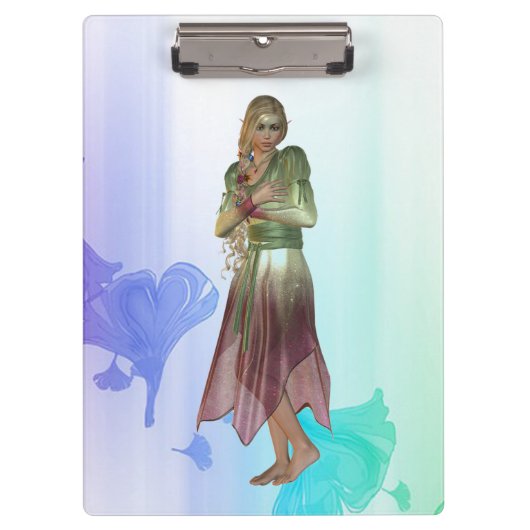 Porte-bloc Princesse Elfe (Devant)