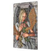 Porte-bloc Princesse et Dragon (Gauche)