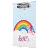 Porte-bloc Princesse Unicorn (Gauche)