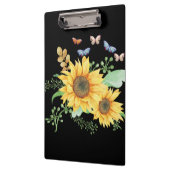 Porte-bloc printemps de tournesol (Gauche)