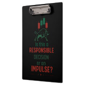 Porte-bloc Prise de Décision Responsable – Discipline de Négo (Gauche)