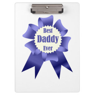 Porte-bloc Prix Best Daddy Ever pour le Père