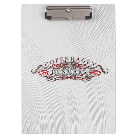 Porte-bloc Prix de Copenhague (Devant)