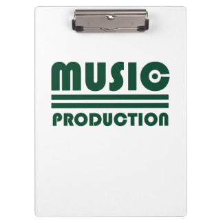 Porte-bloc Production musicale