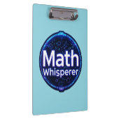 Porte-bloc Prof de maths chuchoteur de maths (Swatch)