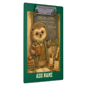 Porte-bloc Professeur d'anglais Hérisson Vintage (Swatch)