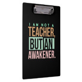 Porte-bloc Professeur d'art enseignant An Awakener (Swatch)
