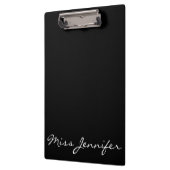 Porte-bloc Professeur de danse de ballet personnalisée Baller (Gauche)