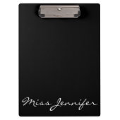 Porte-bloc Professeur de danse de ballet personnalisée Baller (Devant)