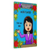 Porte-bloc Professeur de mathématiques Porte - bloc personnal (Swatch)