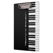 Porte-bloc Professeur de musique Piano Keyboard Professeur (Gauche)