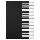 Porte-bloc Professeur de musique Piano Keyboard Professeur (Dos)