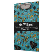 Porte-bloc Professeur De Musique, Retour À L'École, Instrumen (Gauche)