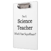 Porte-bloc Professeur de Sciences (Gauche)