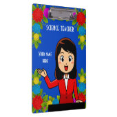 Porte-bloc Professeur de sciences Porte - bloc personnalisé (Swatch)