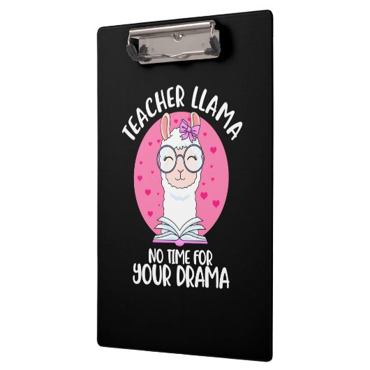 Porte-bloc Professeur Llama (Gauche)