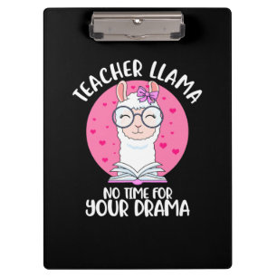 Porte-bloc Professeur Llama