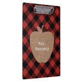 Porte-bloc Professeur personnalisé par toile de jute Apple de (Swatch)