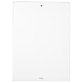 Porte-bloc Professeur - Porte - bloc (Dos)