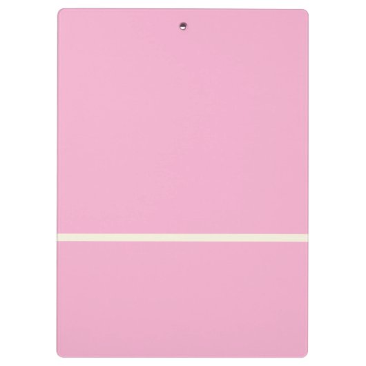 Porte-bloc Professeur Simple Professionnel Blush Pink (Dos)