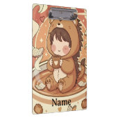 Porte-bloc Professional Hedgehog Chibi Office Clipboard (Swatch)