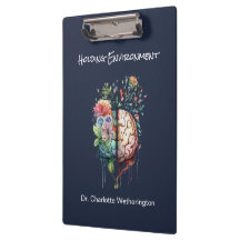 Professionnel de la santé mentale à la floraison c