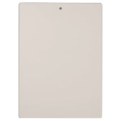 Porte-bloc Professionnel Moderne Logo d'entreprise Beige (Dos)