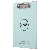 Porte-bloc Professionnel Moderne Logo d'entreprise Lumière Tu (Gauche)