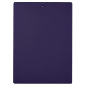 Porte-bloc Professionnel moderne violet blanc (Dos)