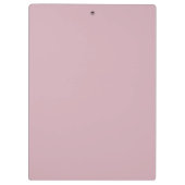 Porte-bloc Professionnel Personnalisable Rose Dusty Hue (Dos)
