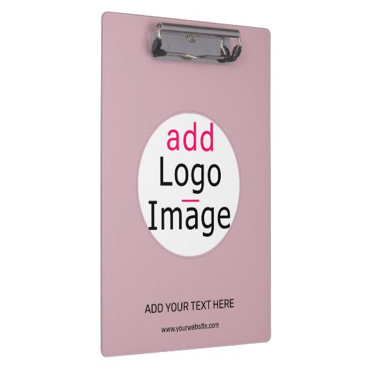 Porte-bloc Professionnel Personnalisable Rose Dusty Hue (Swatch)