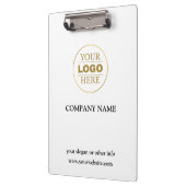 Porte-bloc Professionnel personnalisé (Gauche)