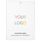 Porte-bloc Professionnel personnalisé (Dos)